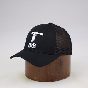 Black Bufflehead Bandit hat
